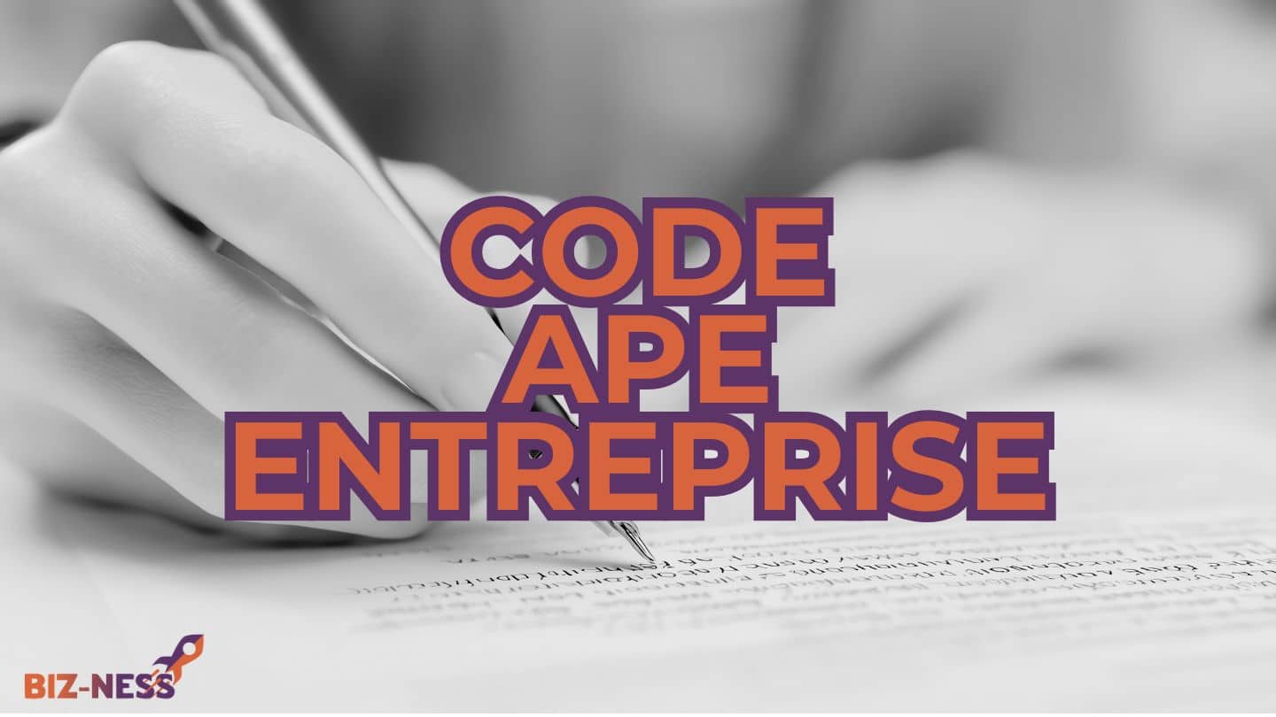 Code APE entreprise | Votre guide pratique 2026